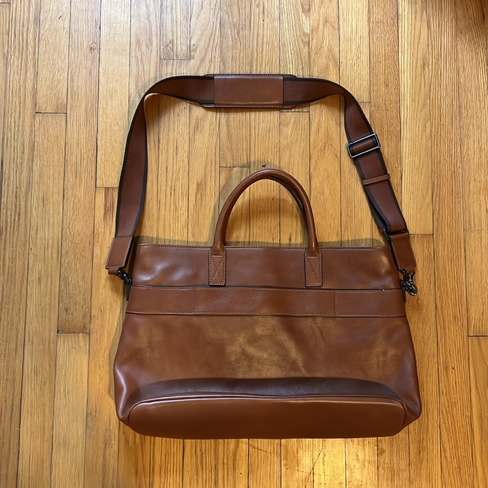 Mark and Graham—GRAHAM LEATHER BRIEFCASE BAG